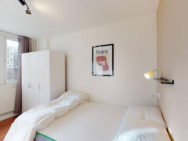 Colocation / Appartement 5 pièces de 88 m², Lille, 20 Avenue du Président Hoover / Photo 8