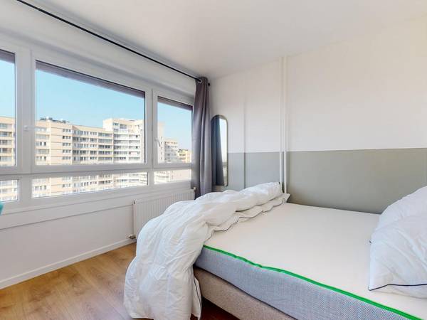 Colocation / Appartement 5 pièces de 86 m², Nanterre, 34 Rue Salvador Allende, / Photo 9