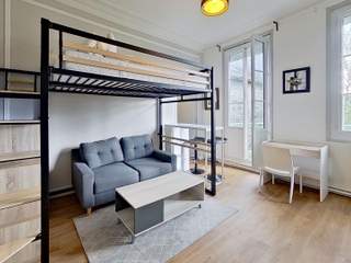 Location / Appartement 1 pièce de 25 m², Rouen, Rue Saint-Maur