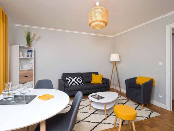 Colocation / Appartement 5 pièces de 85 m², Angers, Rue Saumuroise / Photo 2