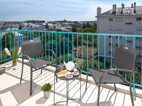 Colocation / Appartement 5 pièces de 85 m², Angers, Rue Saumuroise / Photo 14