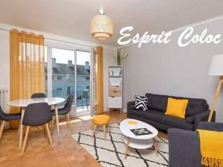 Colocation, Appartement 5 pièces, Angers