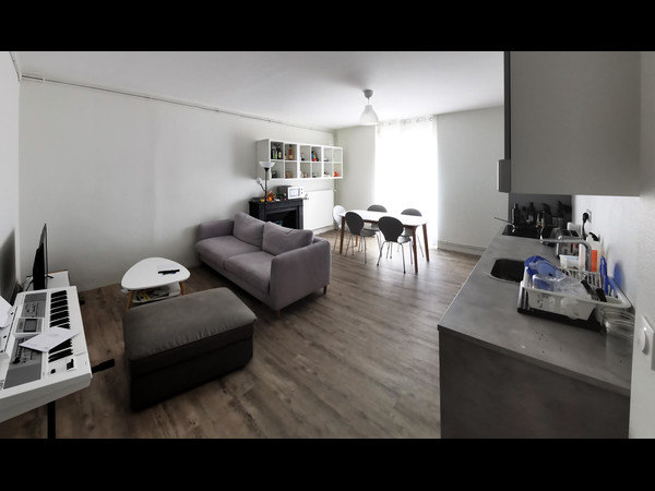 Colocation / Appartement 5 pièces de 104 m², Grenoble, Rue Edgar Quinet / Photo 2