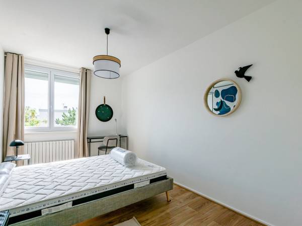 Colocation / Appartement 4 pièces de 64 m², Bordeaux, Rue Claire / Photo 6