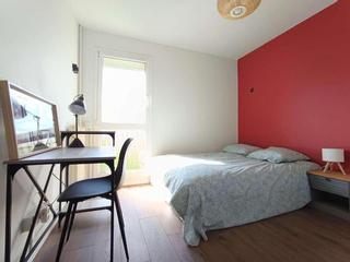 Colocation / Appartement 5 pièces de 77 m², Rennes, Allée de Malmoe
