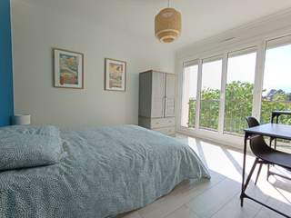 Colocation / 5 rooms apartment · 77 m², Rennes, Allée de Malmoe