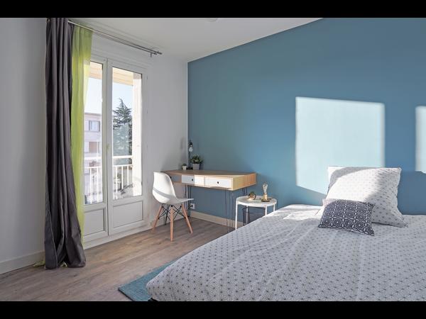 Flatsharing / 5-bedroom flat · 74 m², Nantes, Rue Guillaume Grootaers / Photo 13