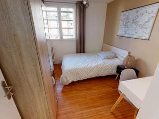 Room share, 4 rooms apartment, Grenoble