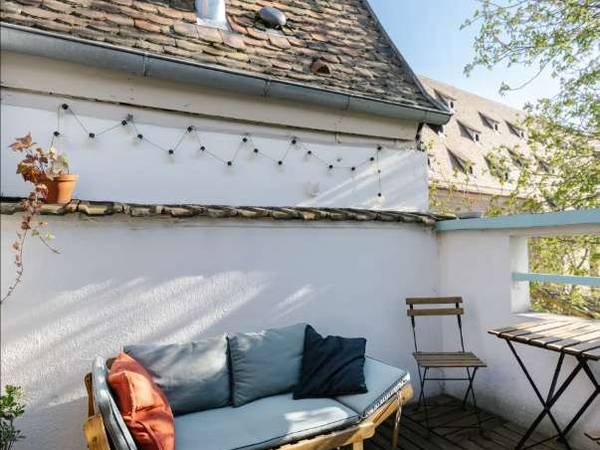 Sous-location / Appartement 2 pièces de 35 m², Strasbourg, Rue du Faubourg-De-Saverne / Photo 2