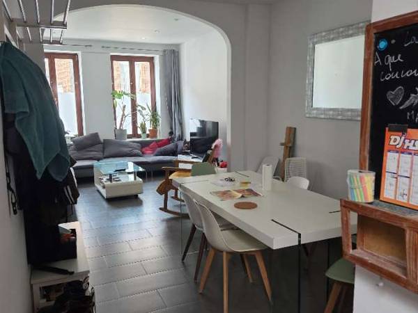 Colocation / Maison 10 pièces de 200 m², Lille, Rue d'Artois / Photo 2