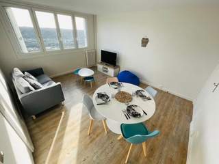 Colocation / Appartement 4 pièces de 80 m², Rouen, Rue Hector Berlioz