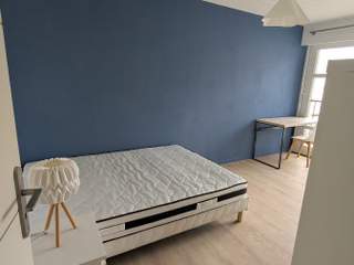 Colocation / Appartement 5 pièces de 83 m², Rennes, Square de Setúbal