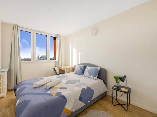 Colocation / Appartement 3 pièces de 67 m², Champigny-sur-Marne, Av Maurice Thorez Batiment 7 4ieme Etage / Photo 2