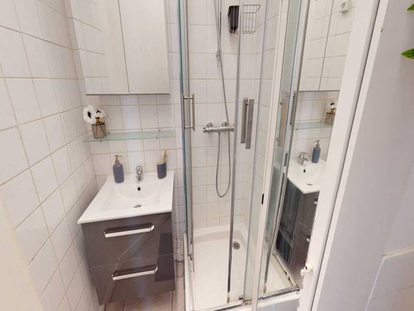 Colocation / Appartement 4 pièces de 90 m², Paris, Boulevard de Port-Royal / Photo 11