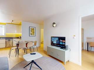 Colocation / Appartement 6 pièces de 95 m², Villejuif, 5 Place du Méridien,