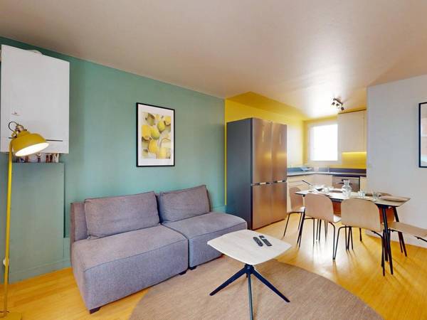 Colocation / Appartement 6 pièces de 95 m², Villejuif, 5 Place du Méridien, / Photo 2