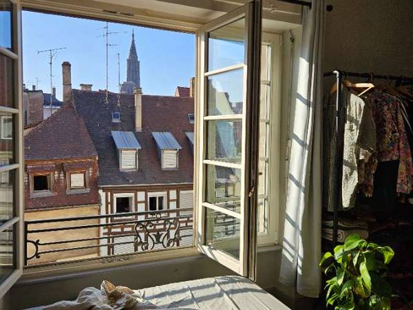 Sous-location / Appartement 4 pièces de 90 m², Strasbourg, Rue des Orphelins / Photo 2