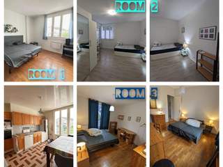 Location / 5 rooms apartment · 108 m², Grenoble, Boulevard Clemenceau