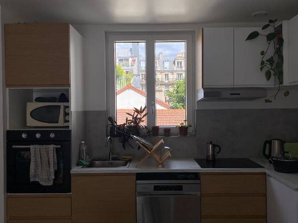 Sous-location / Appartement 2 pièces de 43 m², Paris, Rue de la Procession / Photo 2