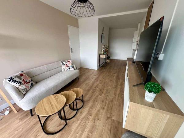 Colocation / Appartement 4 pièces de 73 m², Rennes, Avenue Gaston Berger / Photo 2