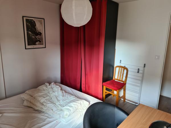 Chambre chez l'habitant / Appartement 4 pièces de 80 m², Rennes / Photo 2