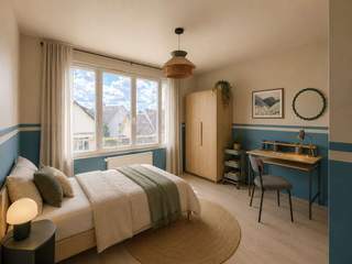 Room share, 10 rooms house, Cachan