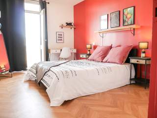 Colocation / Appartement 7 pièces de 127 m², Toulouse, Rue Émile Guyou