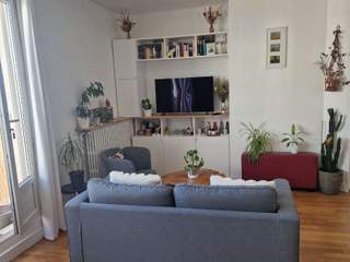 Chambre chez l'habitant / Appartement 3 pièces de 63 m², Créteil, Rue de Paris