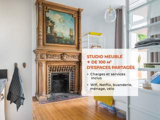 Location / Appartement 1 pièce de 20 m², Bordeaux, Boulevard George V