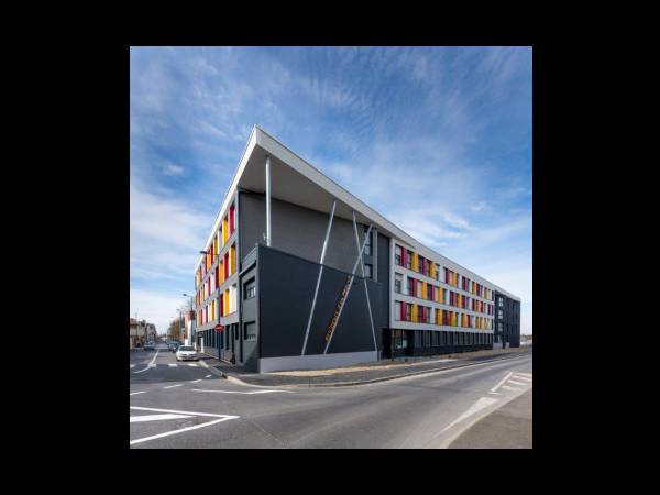 Location / Résidence 1 pièce de 22 m², Reims, Rue du Docteur Bienfait / Photo 2
