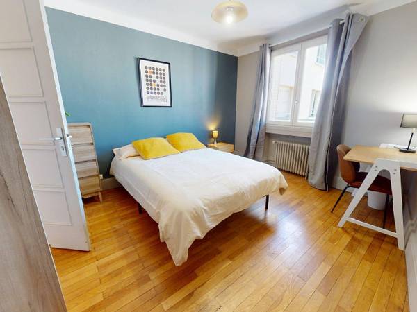 Flatsharing / 5-bedroom flat · 76 m², Lyon, Rue Seignemartin / Photo 2