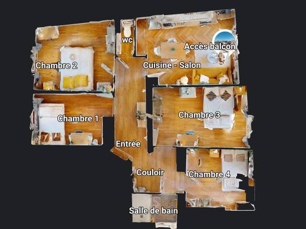 Flatsharing / 5-bedroom flat · 76 m², Lyon, Rue Seignemartin / Photo 15