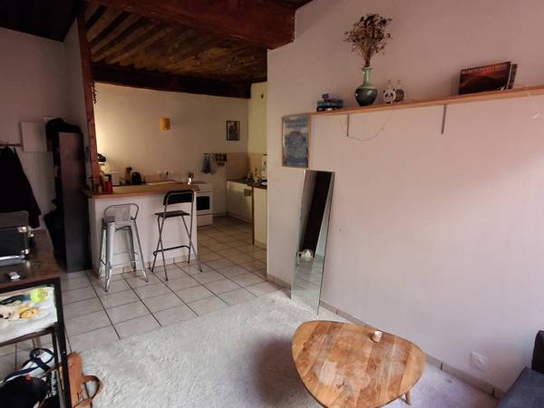 Colocation / Appartement 3 pièces de 55 m², Lyon, Rue de la Vieille / Photo 2