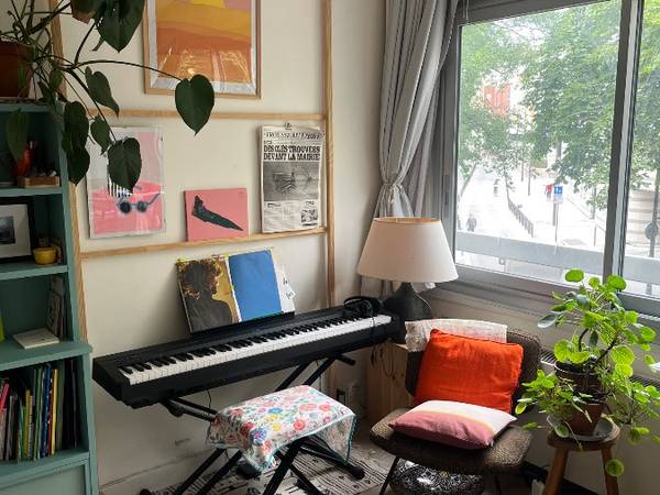 Sous-location / Studio de 27 m², Paris, Rue de Fontarabie / Photo 2