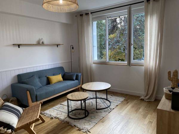 Colocation / Appartement 5 pièces de 64 m², Rennes, Rue Durafour / Photo 2