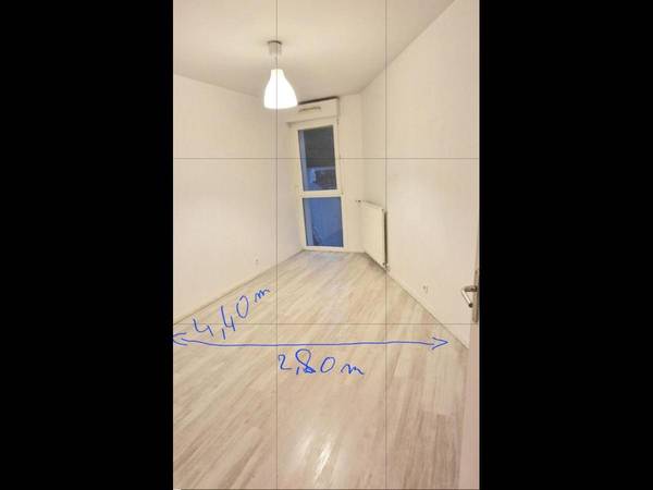 Colocation / Appartement 3 pièces de 72 m², Nantes, Boulevard de la Fraternité / Photo 2