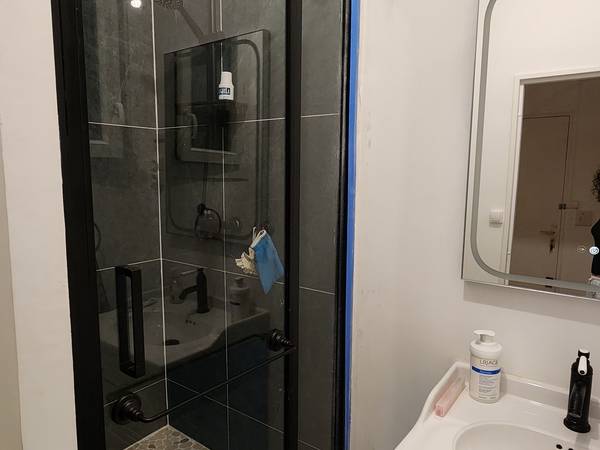Colocation / Appartement 3 pièces de 48 m², Marseille, Place Villeneuve-Bargemon / Photo 2