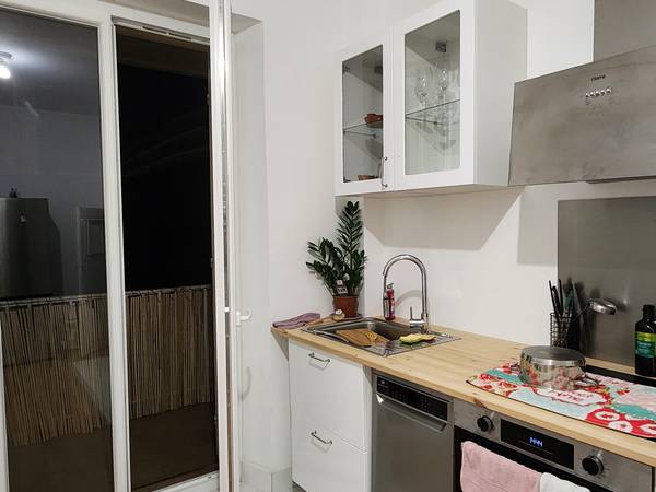 Colocation / Appartement 3 pièces de 48 m², Marseille, Place Villeneuve-Bargemon / Photo 3