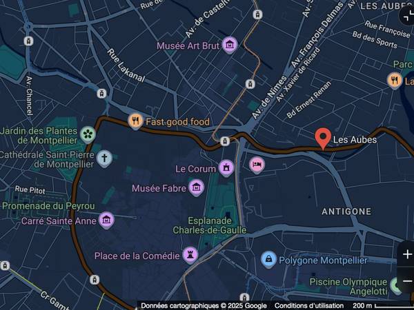 Sous-location / Appartement 7 pièces de 102 m², Montpellier, Rue de la Pépinière / Photo 10