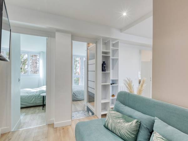 Colocation / Appartement 5 pièces de 58 m², Cachan, Rue de Provence / Photo 13