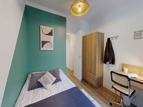 Colocation / Appartement 5 pièces de 110 m², Paris, Rue de Saussure / Photo 2