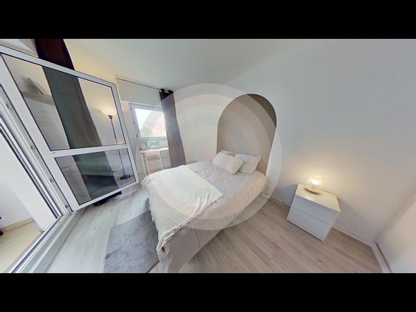 Colocation / Appartement 5 pièces de 86 m², Paris, Place de la Montagne du Goulet / Photo 2