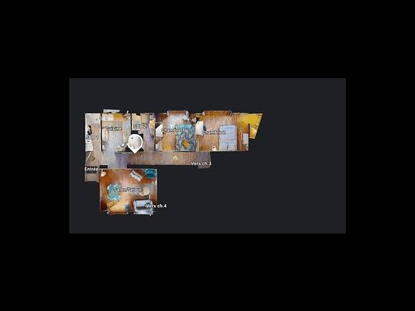 Colocation / Appartement 5 pièces de 84 m², Clermont-Ferrand, Boulevard Lafayette / Photo 16