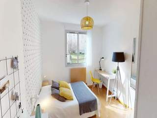Flatsharing / 7-bedroom flat · 80 m², Lyon, Rue Jean Vallier