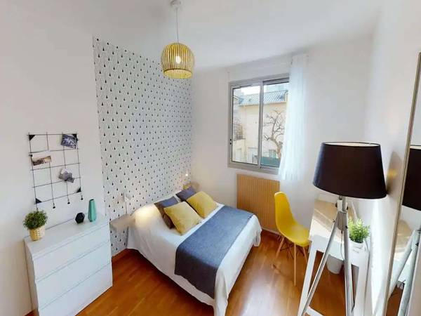 Colocation / Appartement 7 pièces de 80 m², Lyon, Rue Jean Vallier / Photo 2