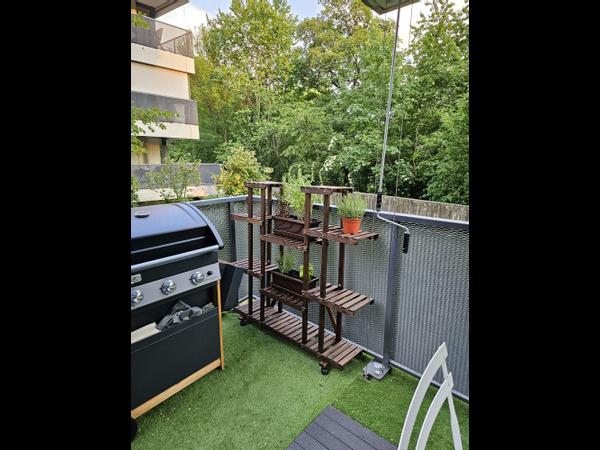 Colocation / Appartement 3 pièces de 92 m², Lausanne, Chemin des Grandes-Roches / Photo 3