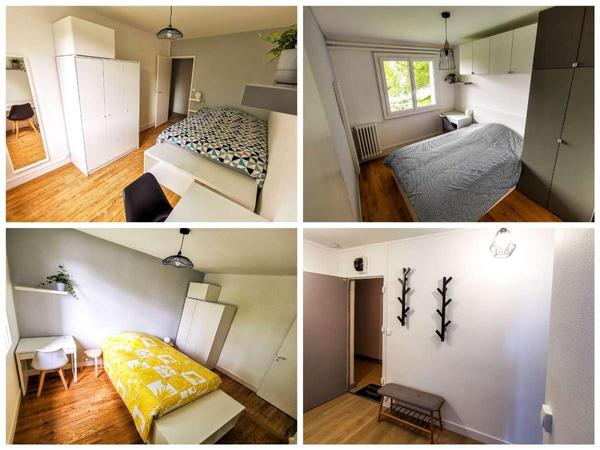 Colocation / Appartement 4 pièces de 67 m², Toulouse, Avenue Léon Blum / Photo 2