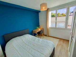 Colocation / 4 rooms apartment · 82 m², Le Mans, Rue Henri Bergson