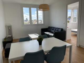 Location / Appartement 4 pièces de 63 m², Saint-Jacques-de-la-Lande, Rue de la Pilate