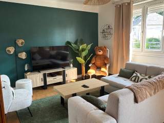Colocation / 6 rooms house · 160 m², Quimper, Rue Joseph le Brix